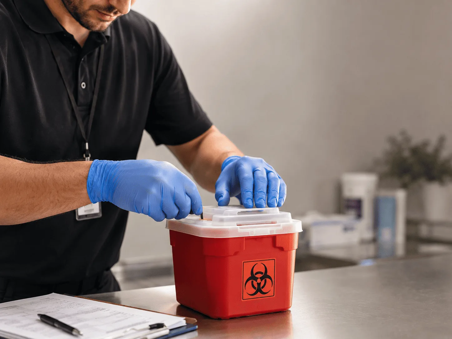 Why choose Sharps Waste Disposal in Oaks, OK